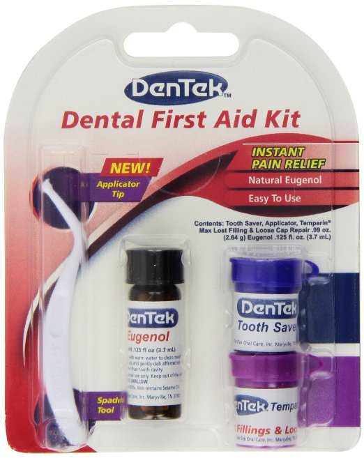 DenTek   Dental First Aid Kit 